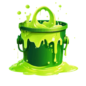 40 Litres Slime (available in 4 colours )