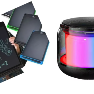 PREMIER SPOT PRIZE PACK - Rainbow Lights Wireless Speaker & Electronic Drawing Pad